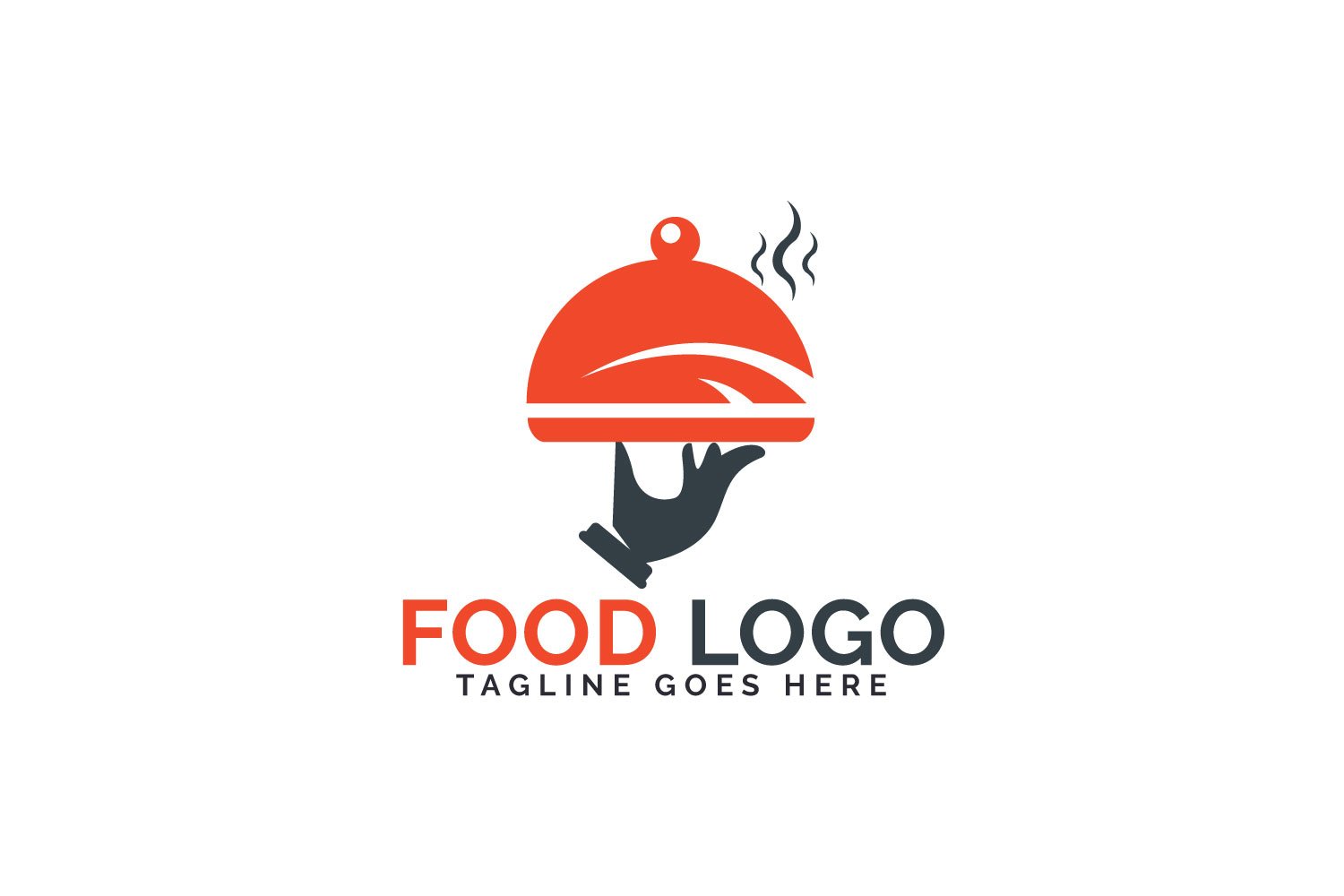 Logo Food SVG