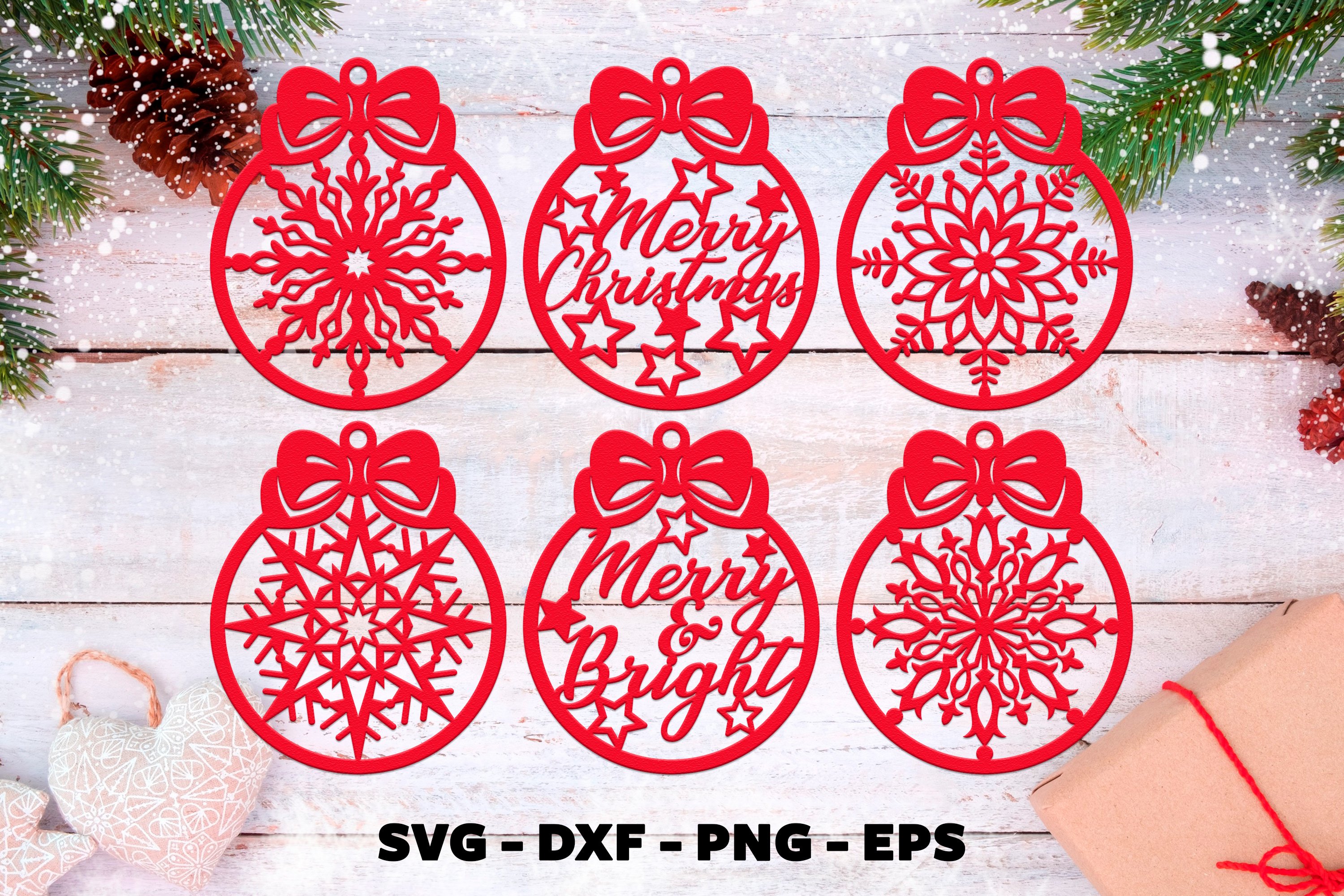 Christmas Bauble Svg - vrogue.co