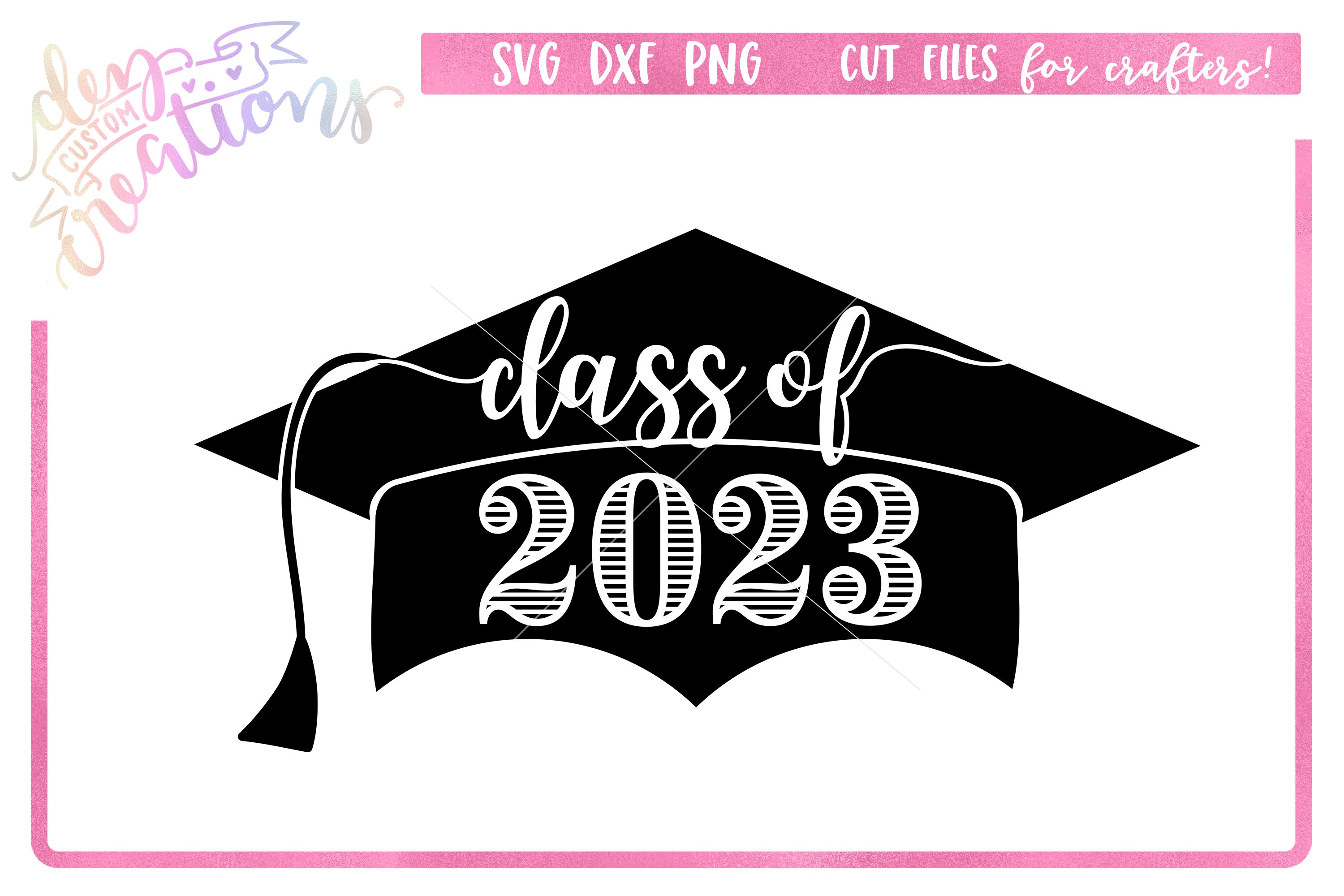 Paper, Party & Kids 2023 Svg 2023 Graduation SVG Graduation Clipart ...