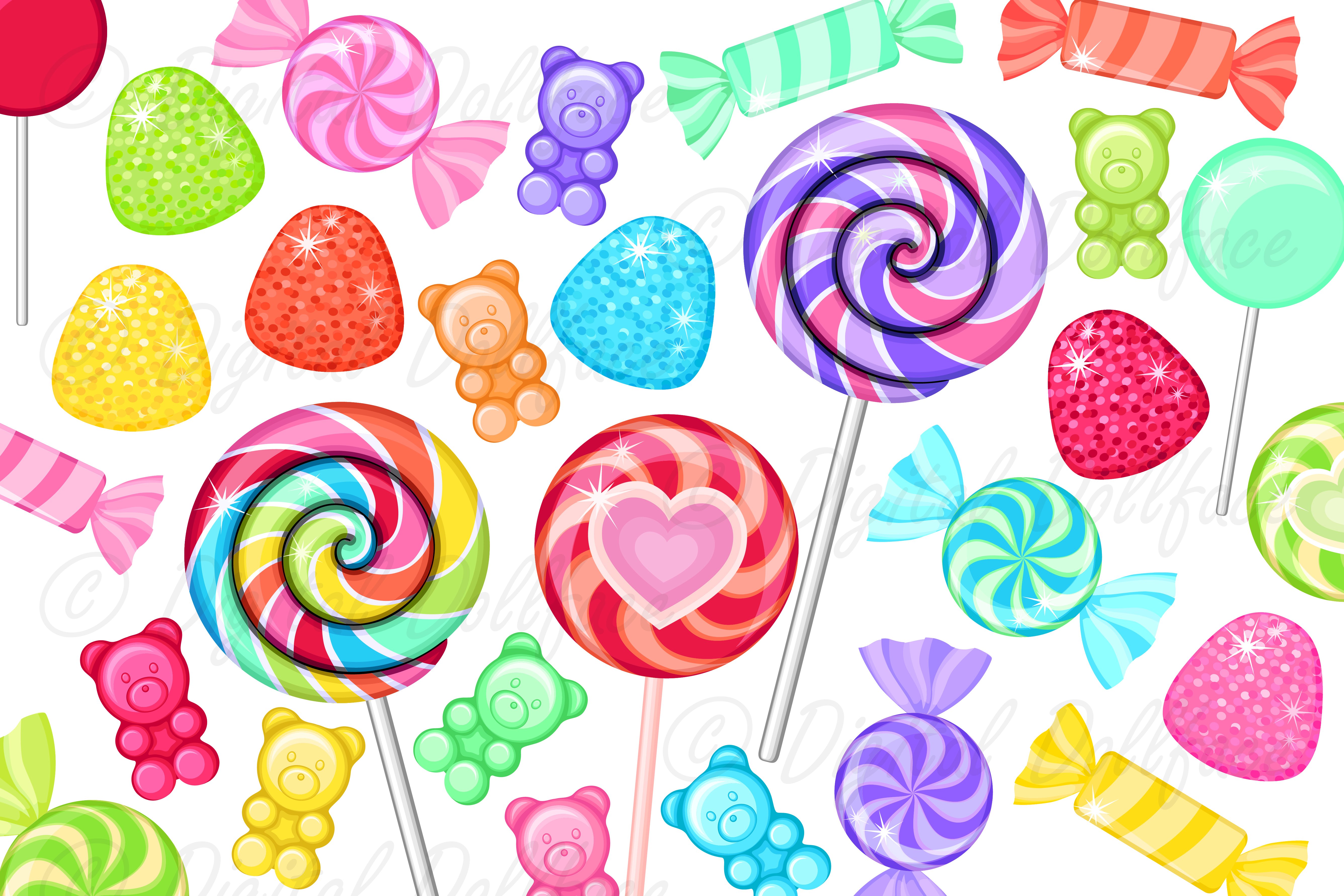 Candy Clipart