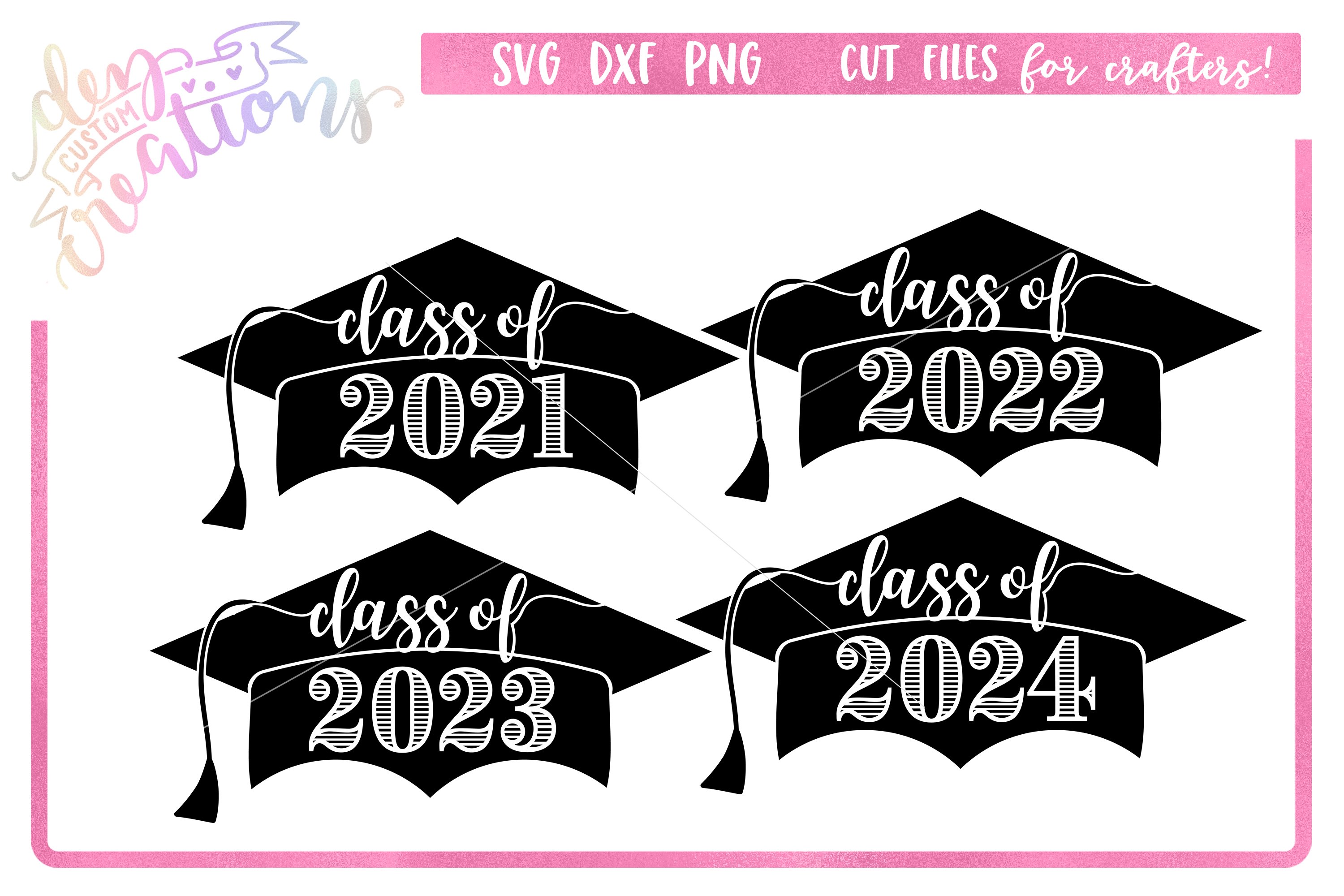 Graduation Cap Svg Class Of Svg Graduation Svg Png Dxf | My XXX Hot Girl