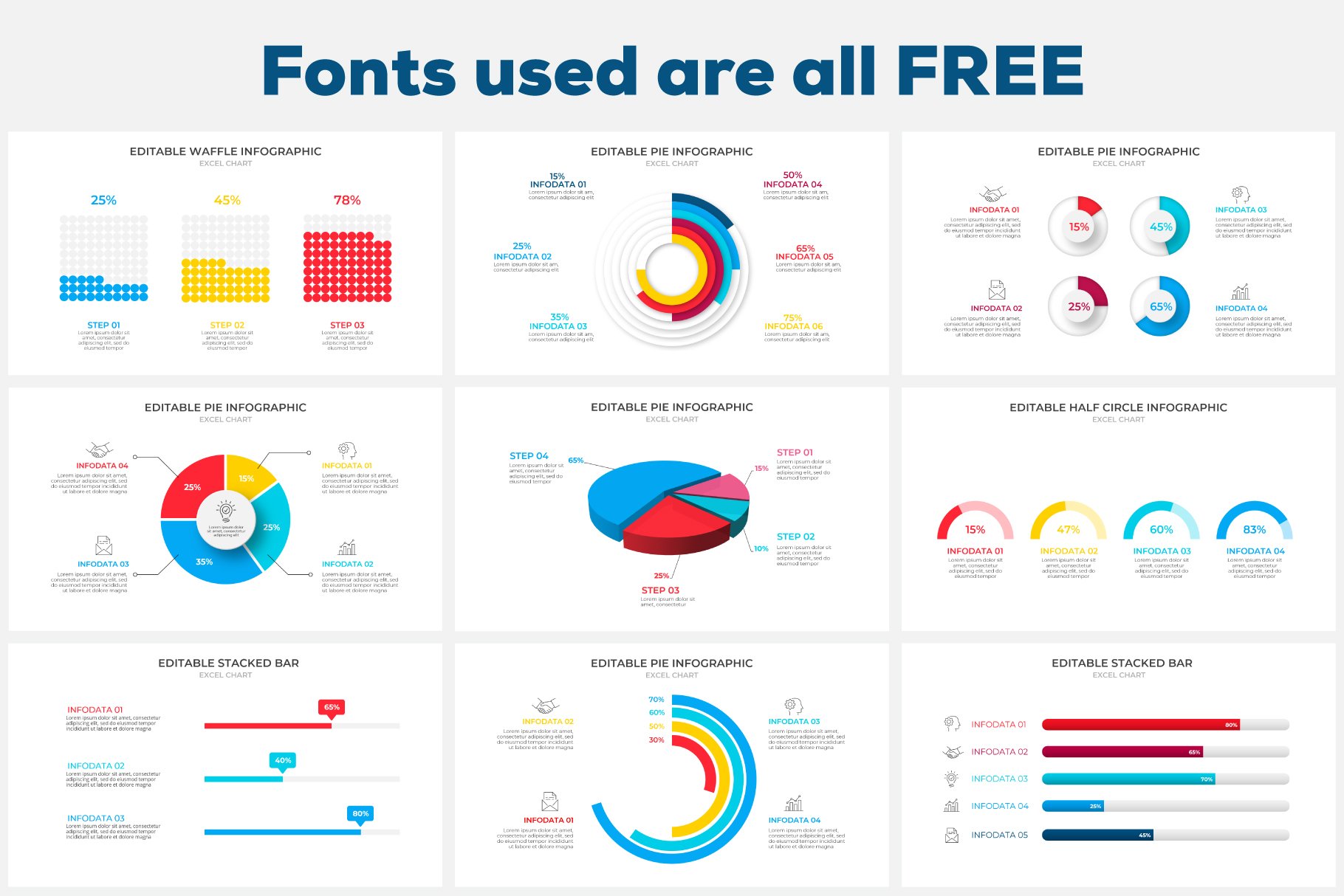 Powerpoint Chart Templates