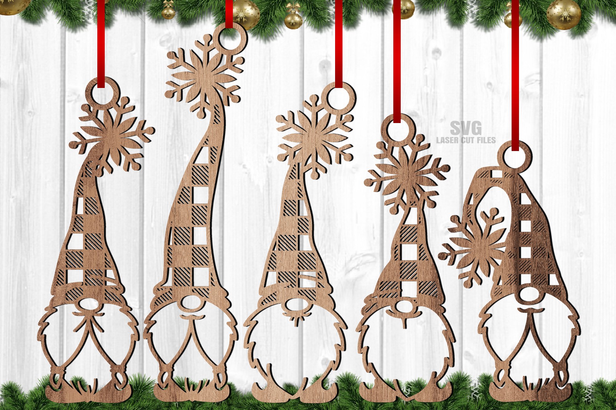 Laser Cut Ornaments Templates