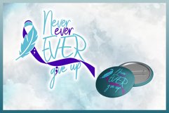 Suicide Prevention Awareness Quote SVG Bundle Product Image 2