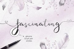 The Heart Swash Font Bundle Product Image 9