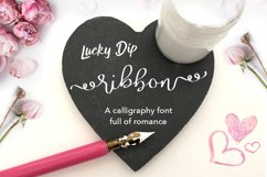 The Heart Swash Font Bundle Product Image 16