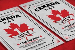 Canada Day Flyer Product Image 3