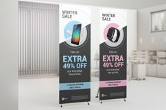 X-Stand Banner Mockups Product Image 5