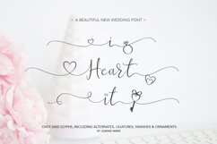 The Heart Swash Font Bundle Product Image 2