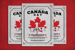 Canada Day Flyer Product Image 1