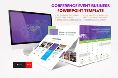 Conference - Event Business Seminar PowerPoint Template Product Image 1