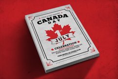 Canada Day Flyer Product Image 2