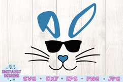 Easter SVG | Bunny Sunglasses SVG Product Image 3