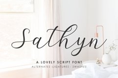 Beautiful Font Bundle Product Image 19