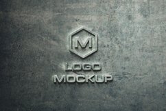 7 Office Mockups, 3d wall mock up. (120551)