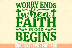 Christian SVG Bundle, Christian Quotes SVG files for Cricut Product Image 11