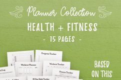 Health &amp; Fitness Templates Collection Product Image 3