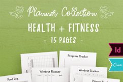 Health &amp; Fitness Templates Collection Product Image 2