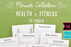 Health &amp; Fitness Templates Collection Product Image 1