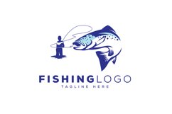 Fishing Logo Product Image 1