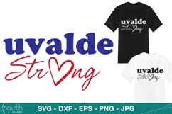 Uvalde Strong SVG, Uvalde PNG, Product Image 1