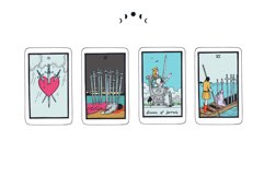 Tarot cards minor arcana Swords Product Image 4