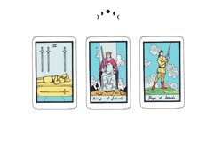 Tarot cards minor arcana Swords Product Image 5