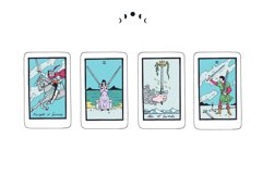 Tarot cards minor arcana Swords Product Image 3