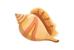 Single shell icon, cartoon style Product Image 1