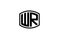 WR Logo design Product Image 1