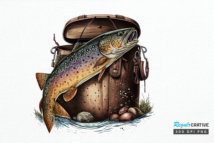 Fishing Clipart Image 5