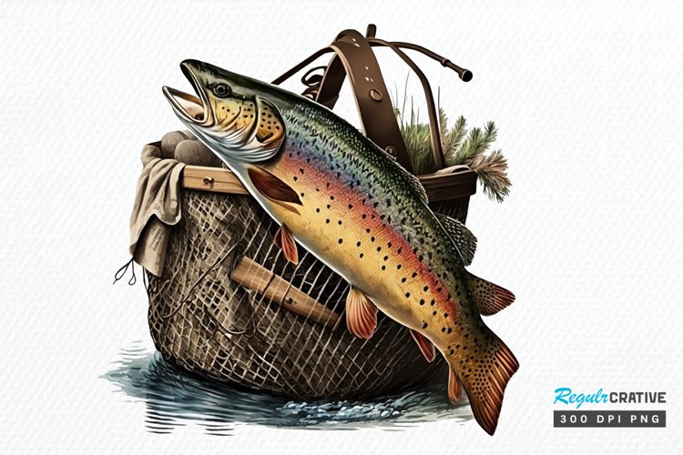 Fishing Clipart Image 8