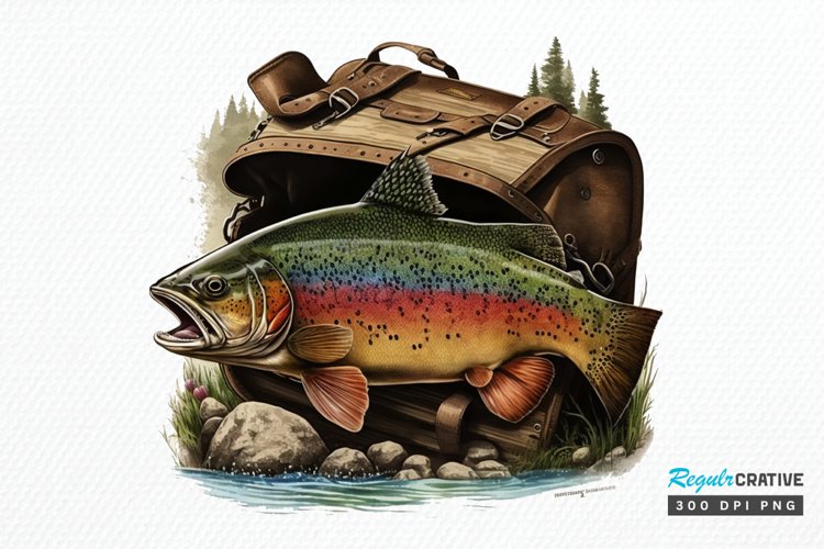 Fishing Clipart Image 2