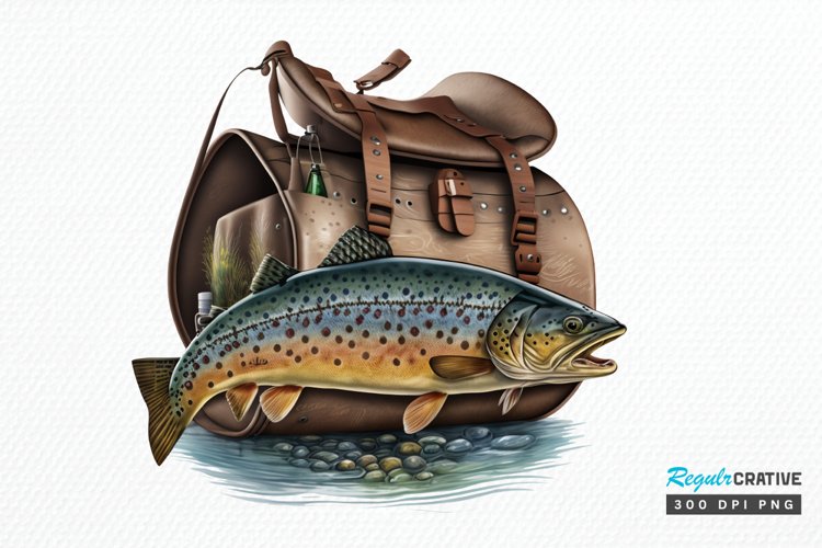 Fishing Clipart Image 11