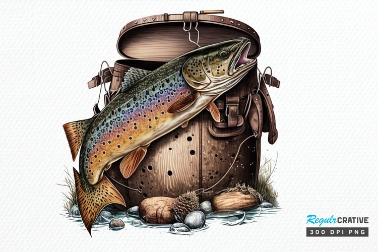 Fishing Clipart Image 7