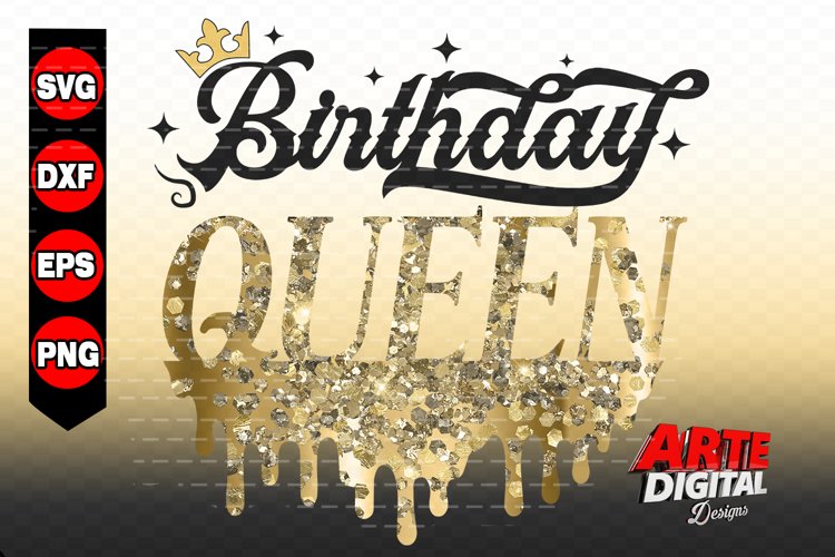 Birthday Diva SVG