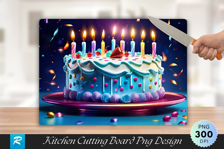 Birthday Cake SVG Image 4