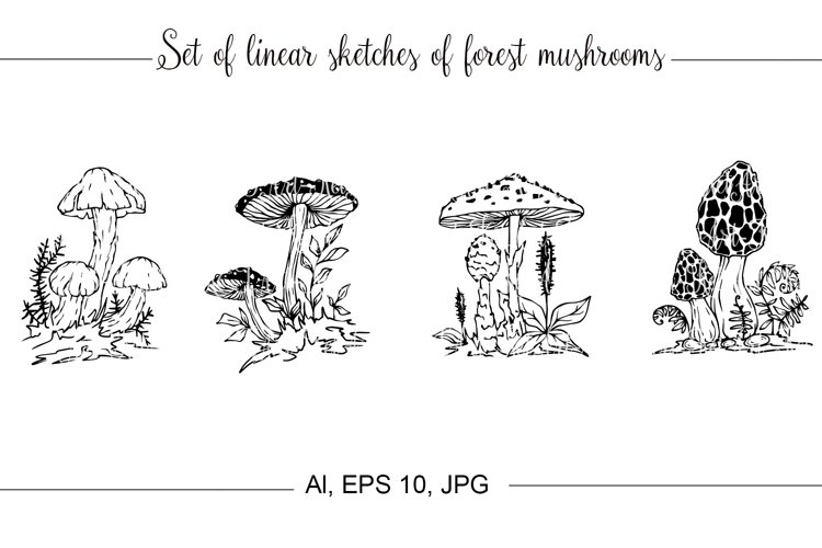 Mushroom Doodle Image 17