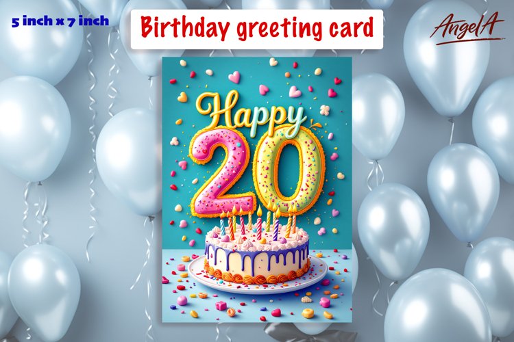 Birthday Card SVGs