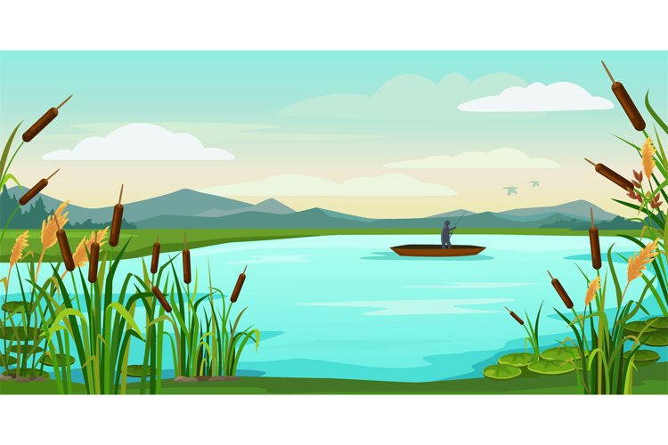 Cartoon Fishing Boat Clipart  Image 5