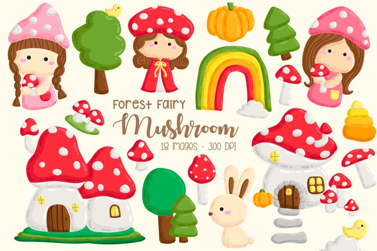 Mushroom Doodle Image 13