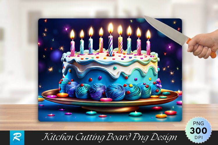 Birthday Cake SVG Image 2