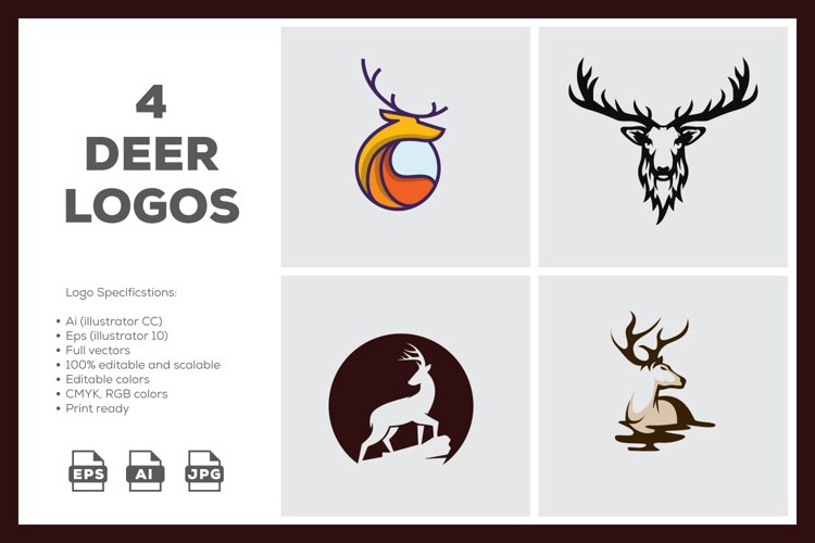 Deer Logo