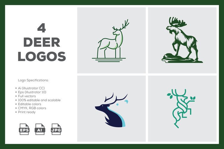 Deer Logo