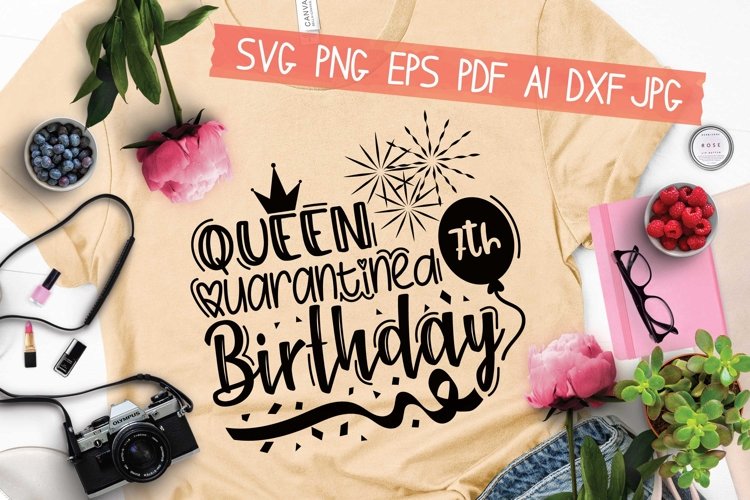 18th Birthday SVG