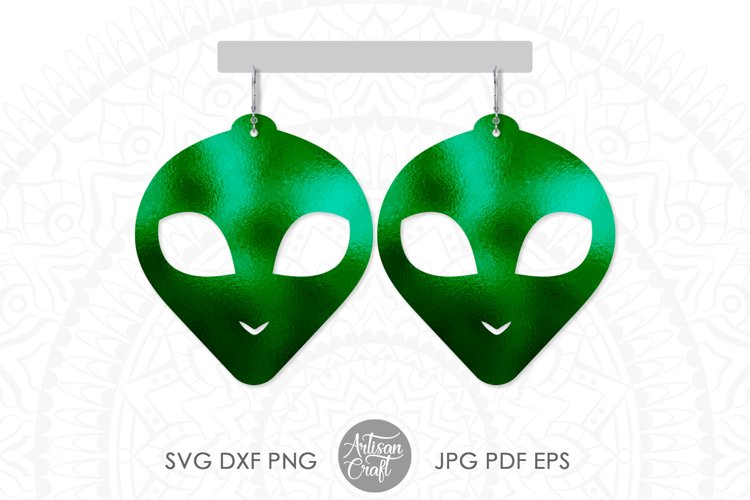 Alien Svg Image 4