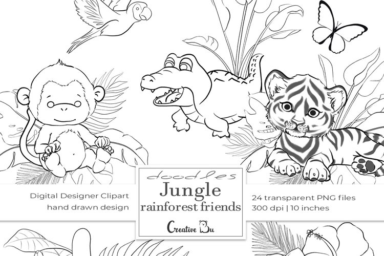 Tiger Coloring Pages Image 20