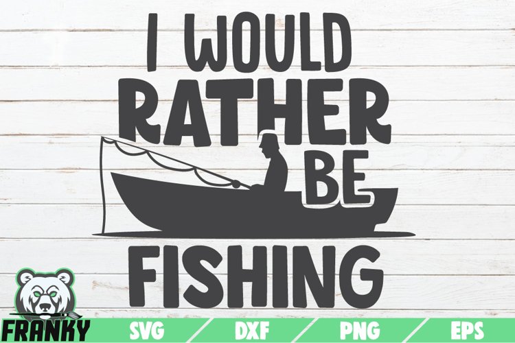 Fishing Boat Svg Image 23