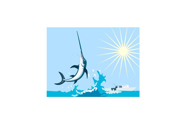 Fishing Boat Artwork  Image 7