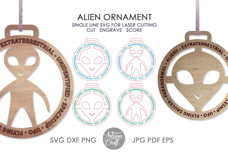 Alien Svg